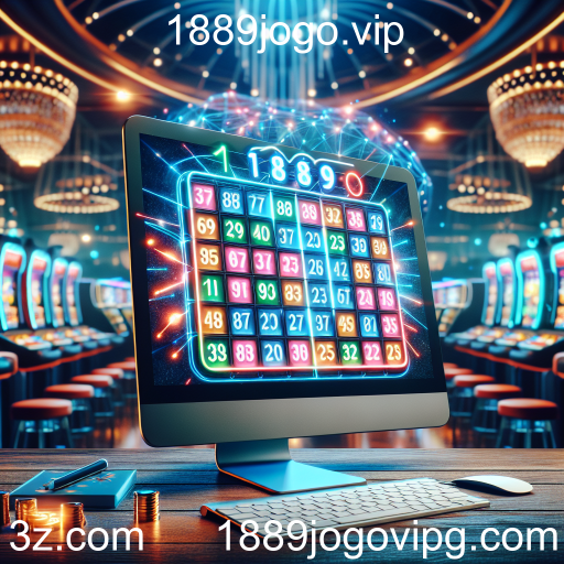 Bingo Online: Diversão e Emoção no 1889jogo.vip