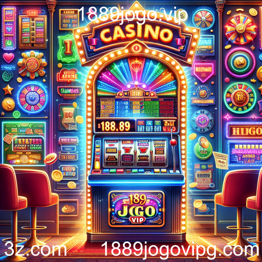 Explorando o Mundo das Máquinas de Jogos no 1889jogo.vip